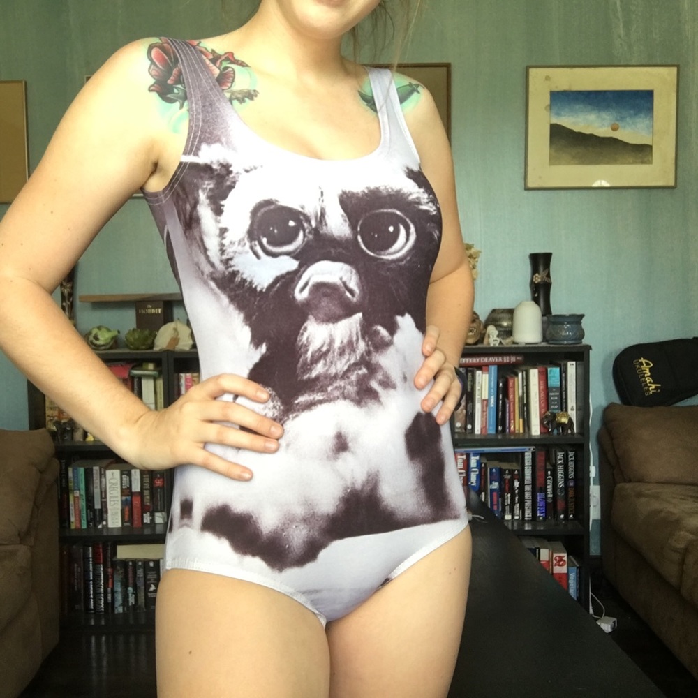 Gremlins Mogwai One-Piece Swimsuit